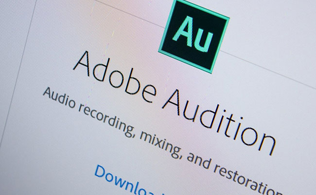 اپ تولید محتوای صوتی Adobe Audition