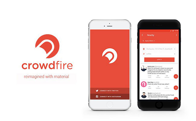 ابزار مدیریت محتوا اینستا Crowdfire