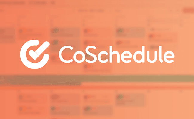 ابزار تولید محتوای متنی coschedule