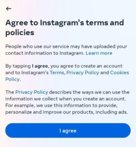 instagram policies