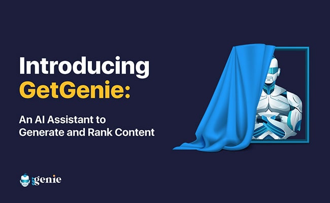 دستیار نوشتار هوشمند GetGenie