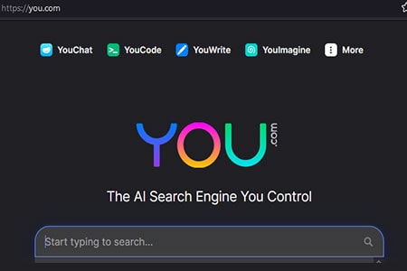 You.com؛ موتور جستجوی هوشمند